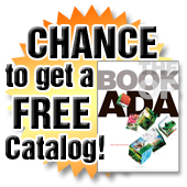 ADA's catalog, "THE BOOK OF ADA" *free offer