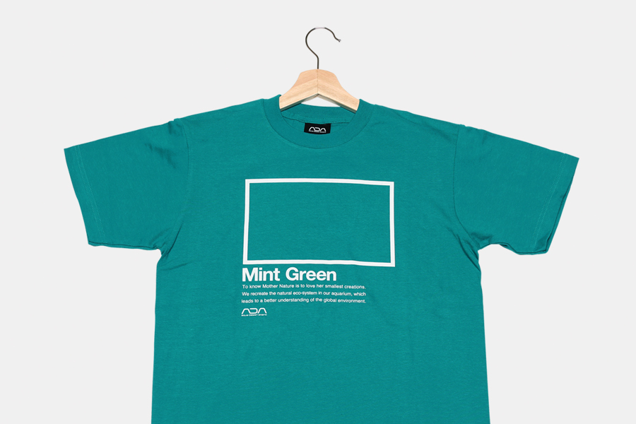 ADA COLOR T-SHIRT - Mint Green
