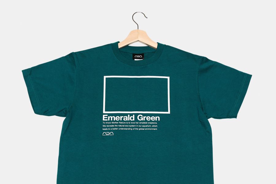 ADA COLOR T-SHIRT - Emerald Green