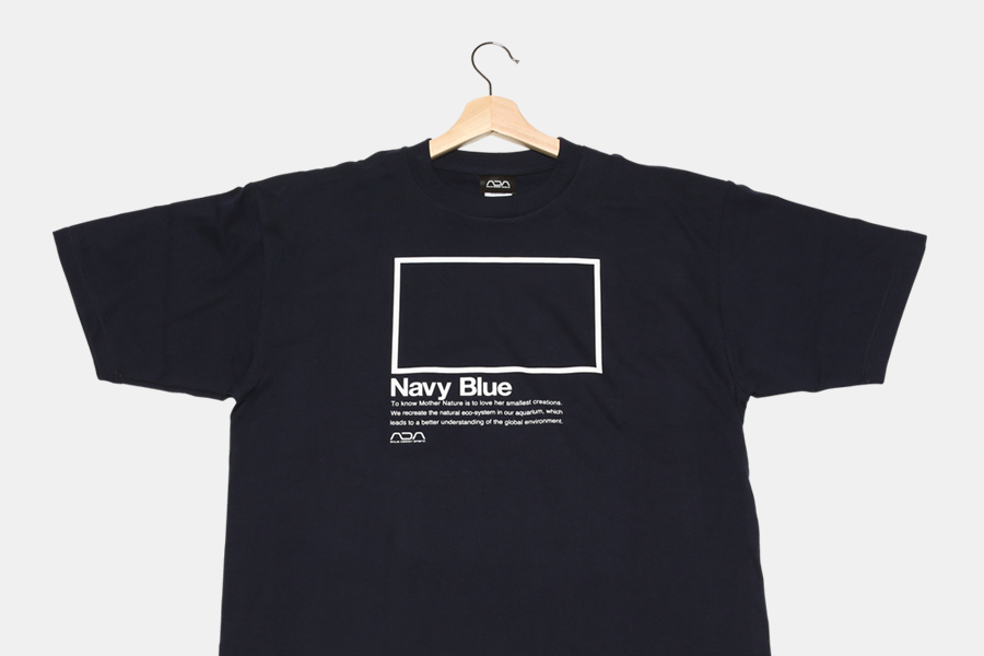 ADA COLOR T-SHIRT - Navy Blue