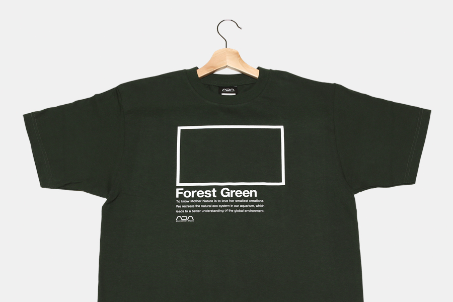 ADA COLOR T-SHIRT - Forest Green