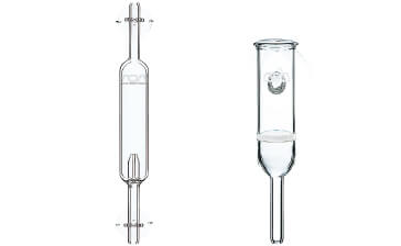 CO2 Beetle Counter　Pollen Glass