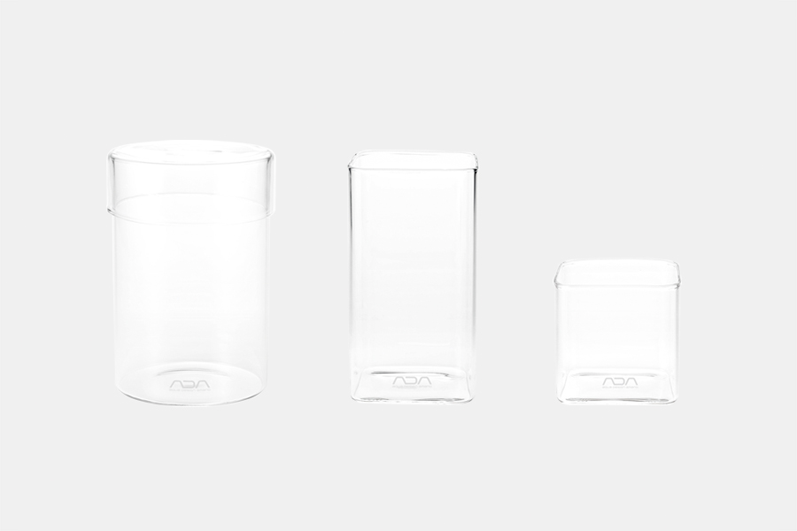 GLASS POT 01