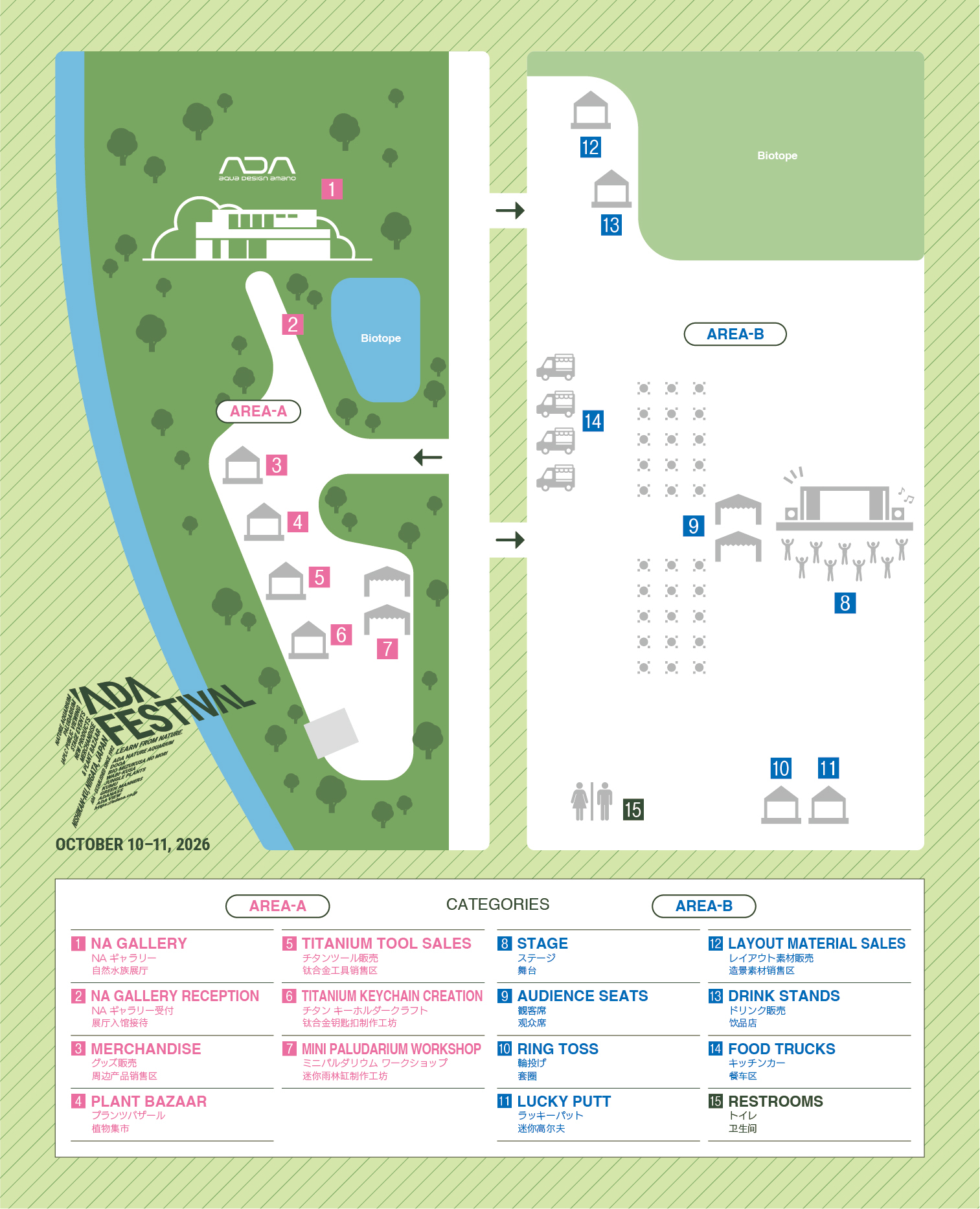 Festival Map