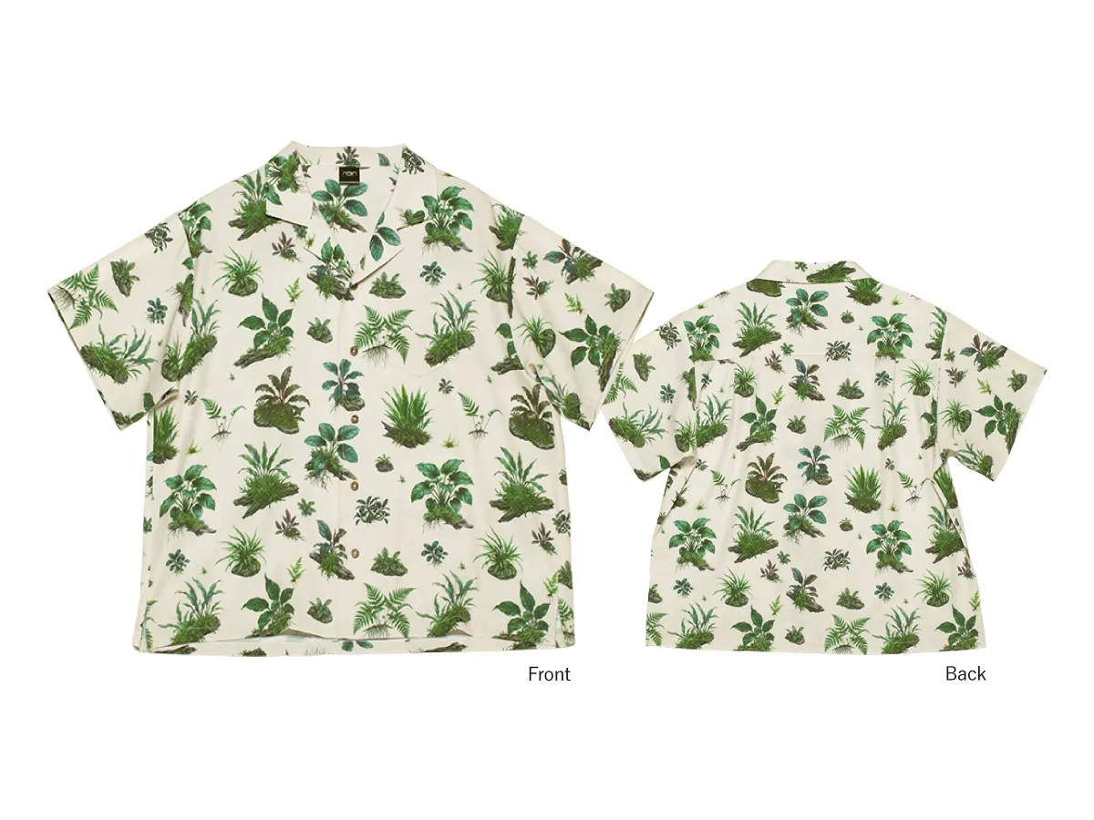 ADA BOTANICAL PRINT SHIRT