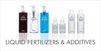 LIQUID FERTILIZERS & ADDITIVES