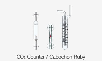 CO2 Counter / Check Valve