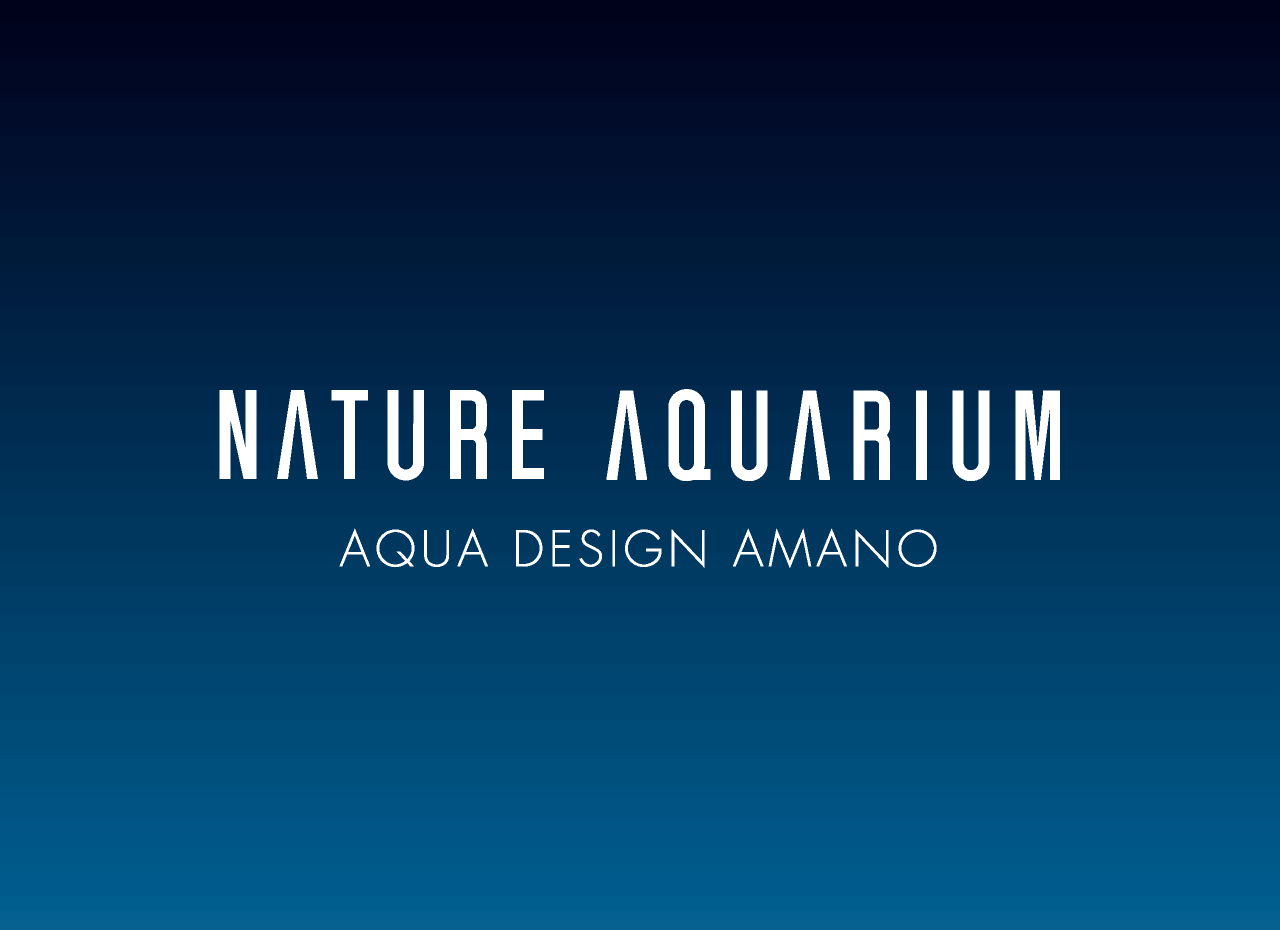 NATURE AQUARIUM  AQUA DESIGN AMANO