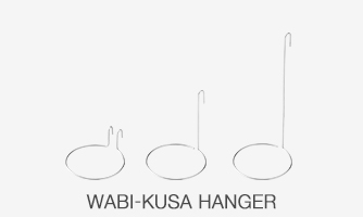 WABI-KUSA HANGER