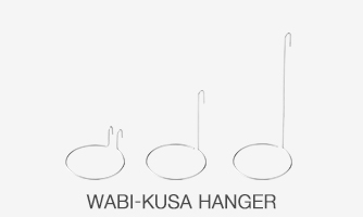 WABI-KUSA HANGER