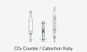 CO2 Counter / Check Valve