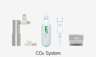 tanks / CO2 system