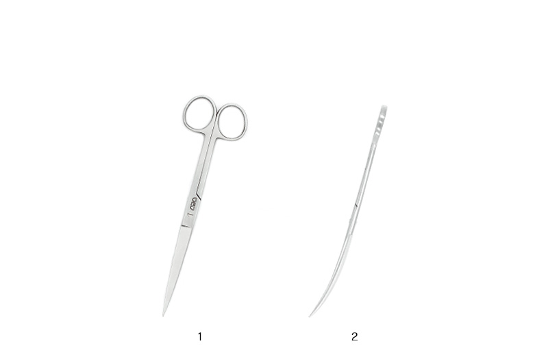 ADA - Pro-Scissors Short - Curve type