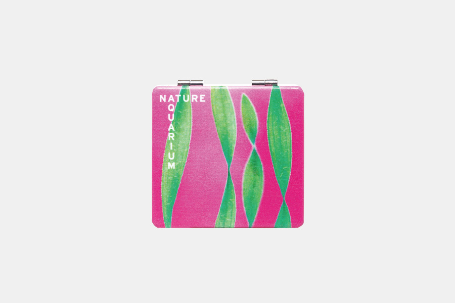 PLANT ART MIRROR プラントアート コンパクトミラー | and ADA