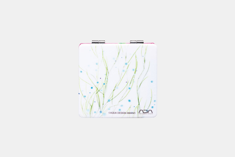 PLANT ART MIRROR プラントアート コンパクトミラー | and ADA