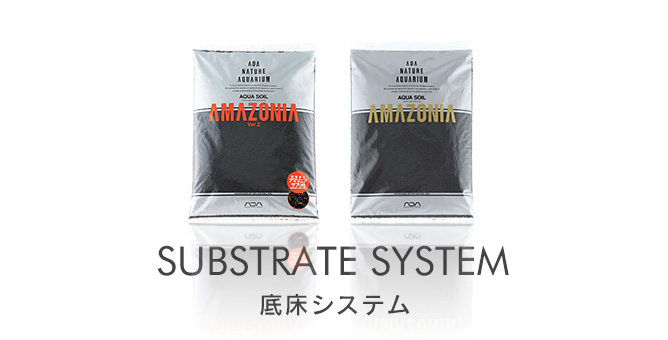 SUBSTRATE SYSTEM - 底床システム