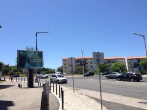 リスボン水族館ポスター画像