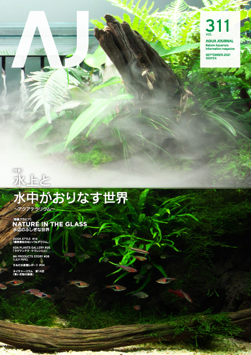 月刊アクアジャーナルvol 311 発売のお知らせ Ada News Release