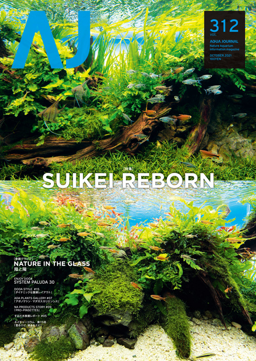 月刊アクアジャーナルVol.312 発売のお知らせ | ADA - NEWS RELEASE
