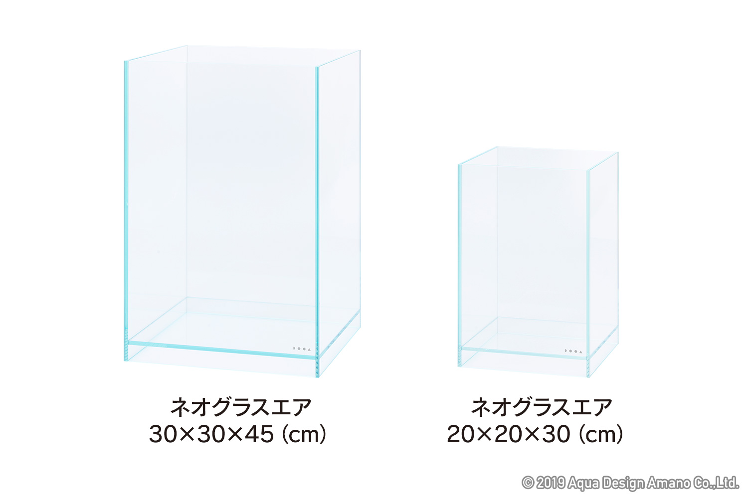DOOA テラベース S・L／DOOA ネオグラス エア 新サイズ 発売のお知らせ 