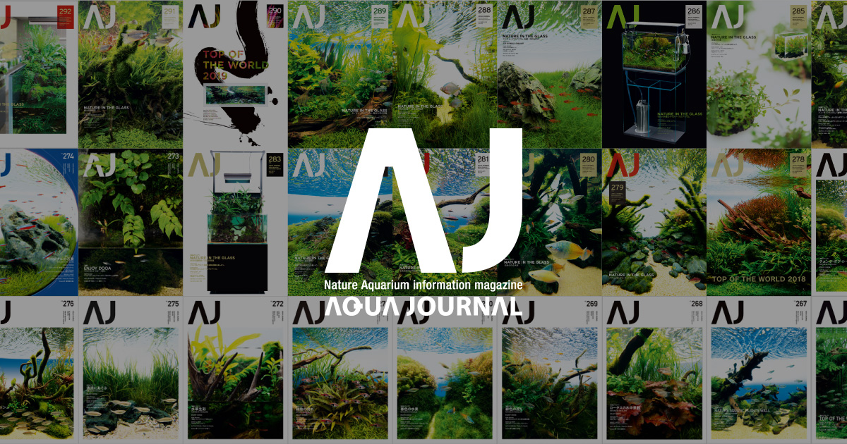 月刊「アクア・ジャーナル」 バックナンバーのPDFを公開しています 