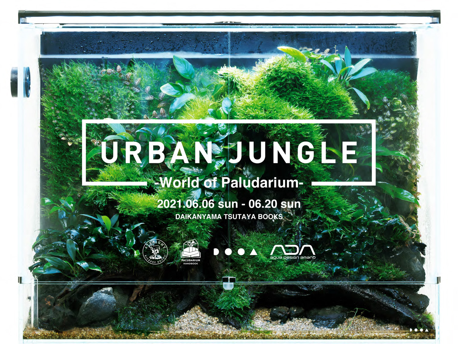 代官山蔦屋書店にてパルダリウムイベント開催 Ada News Release