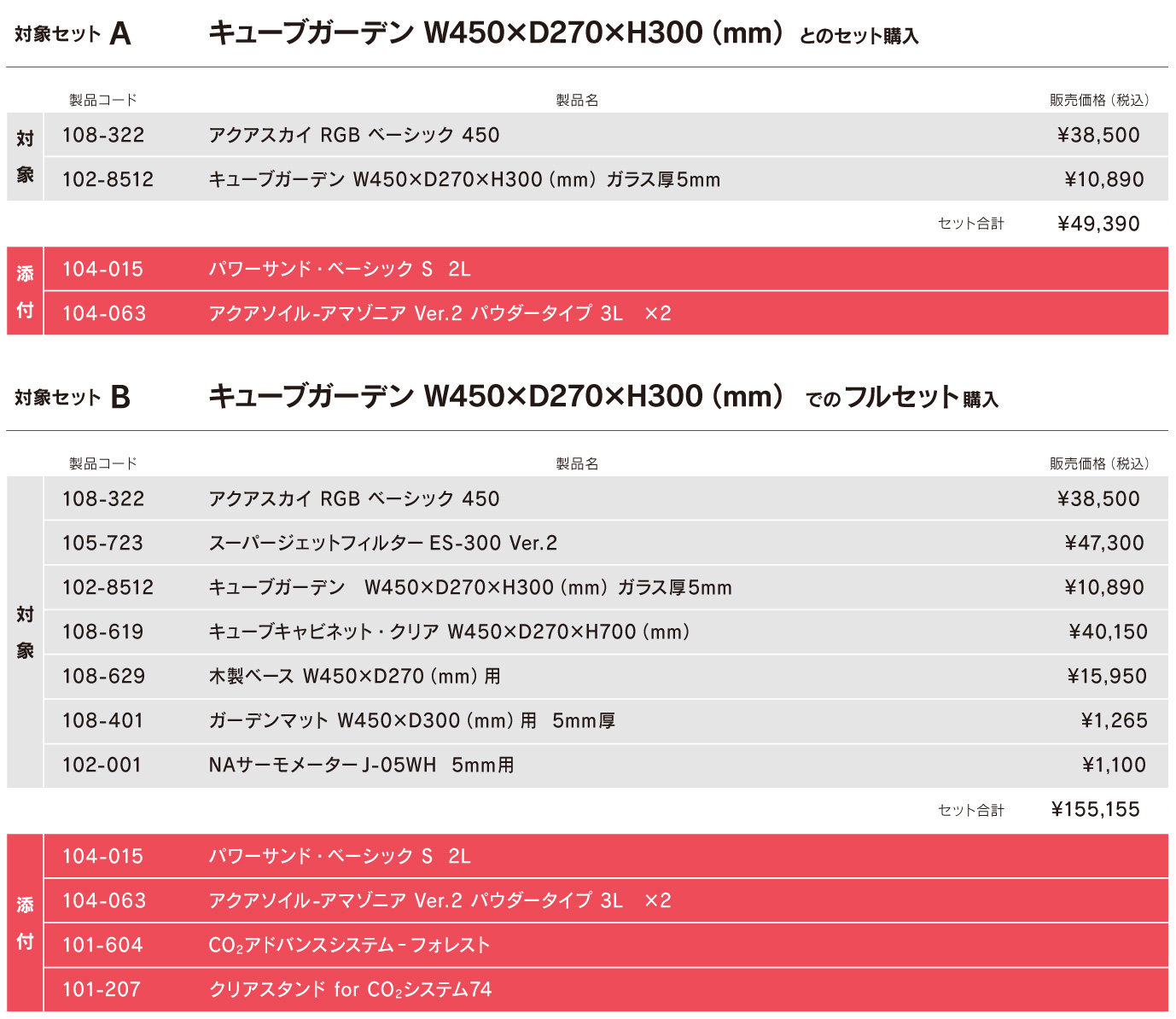 アクアスカイRGBベーシック450」発売キャンペーンのお知らせ | ADA - NEWS RELEASE