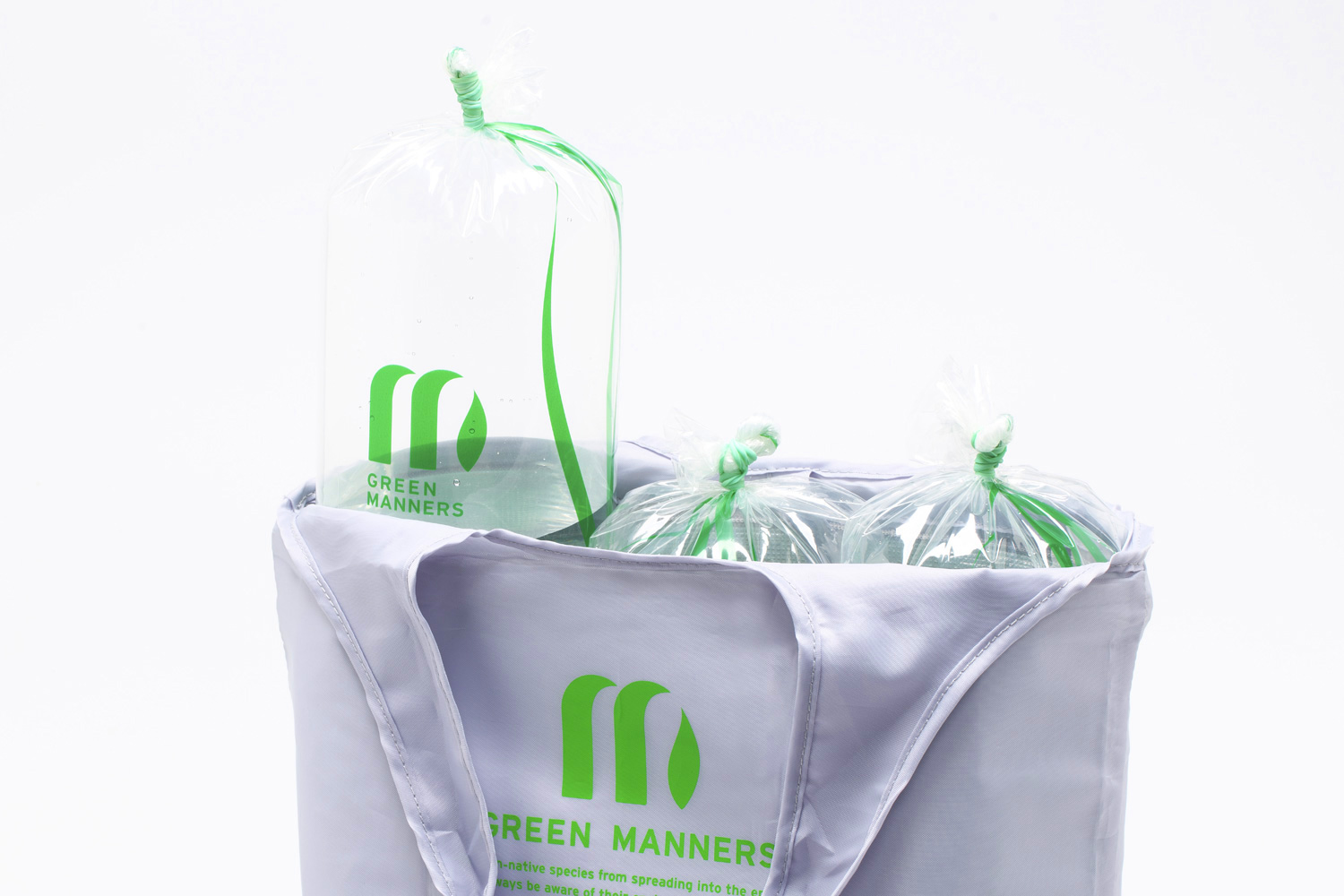 Release Notice of Green Manner Eco Bag