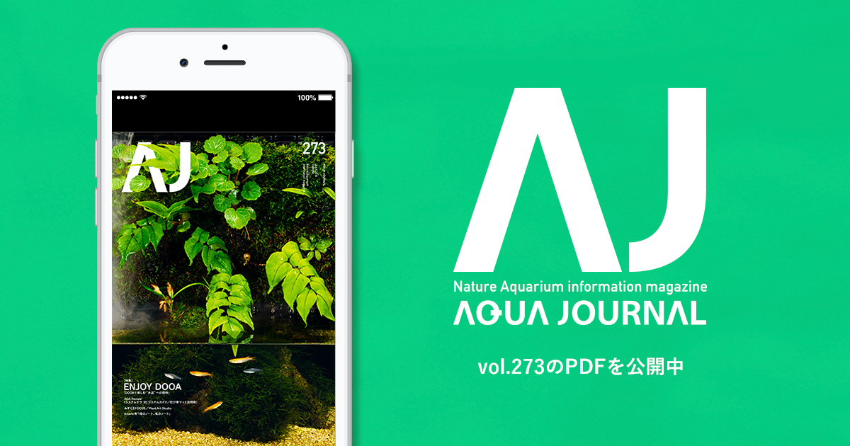 ADA　アクアジャーナル　27冊セット 月刊「アクア・ジャーナル」vol.273のPDFを公開しました | ADA