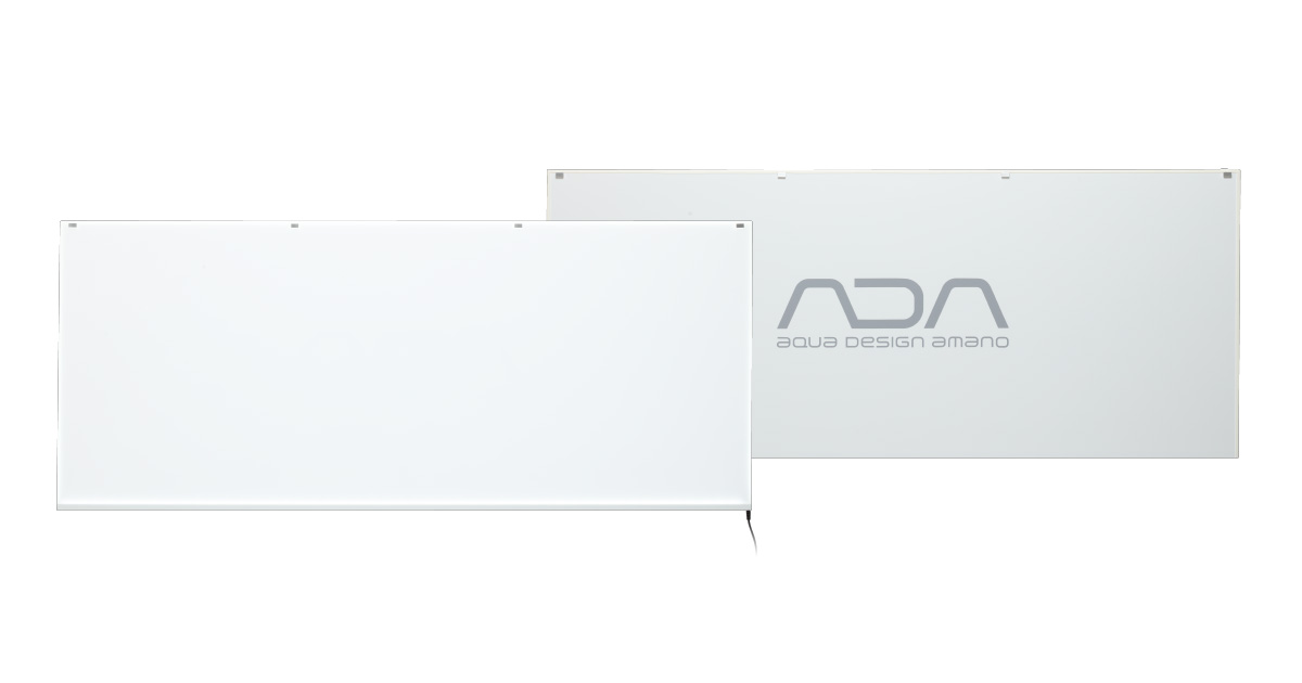 ADA ライトスクリーン 120 W120cm x H50cm ライトスクリーン 1200 発売のお知らせ | ADA - NEWS RELEASE