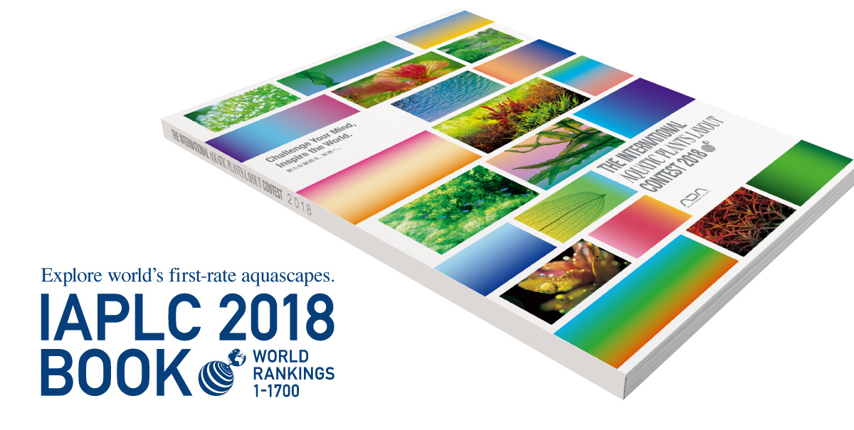 International Aquatic Plants Layout Contest 2018 Booklet