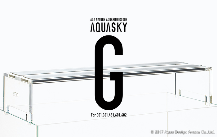 AQUASKY G 451 is released! | ADA - NEWS RELEASE