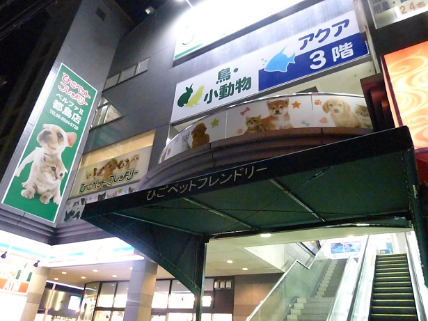 ひごペットフレンドリー ベルファii都島店 Aqua Design Amano 販売特約店