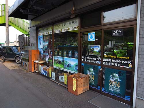 アクアティック L S Eye Aqua Design Amano 販売特約店