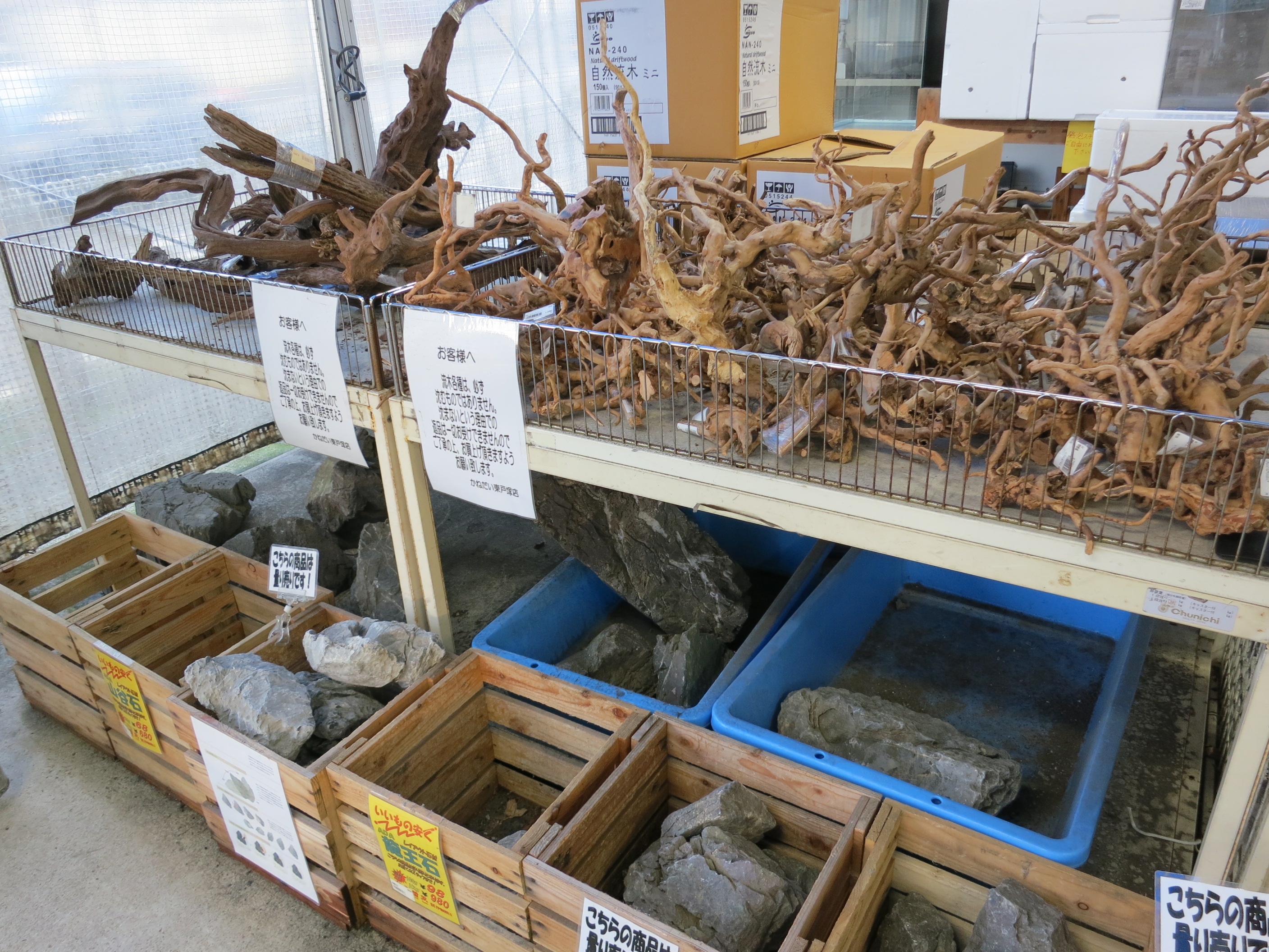 かねだい 東戸塚店 Aqua Design Amano 販売特約店