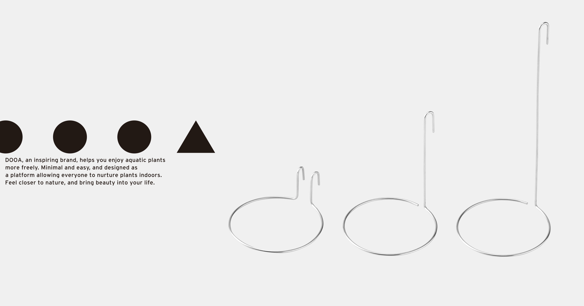 WABI-KUSA HANGER | PRODUCTS | DOOA