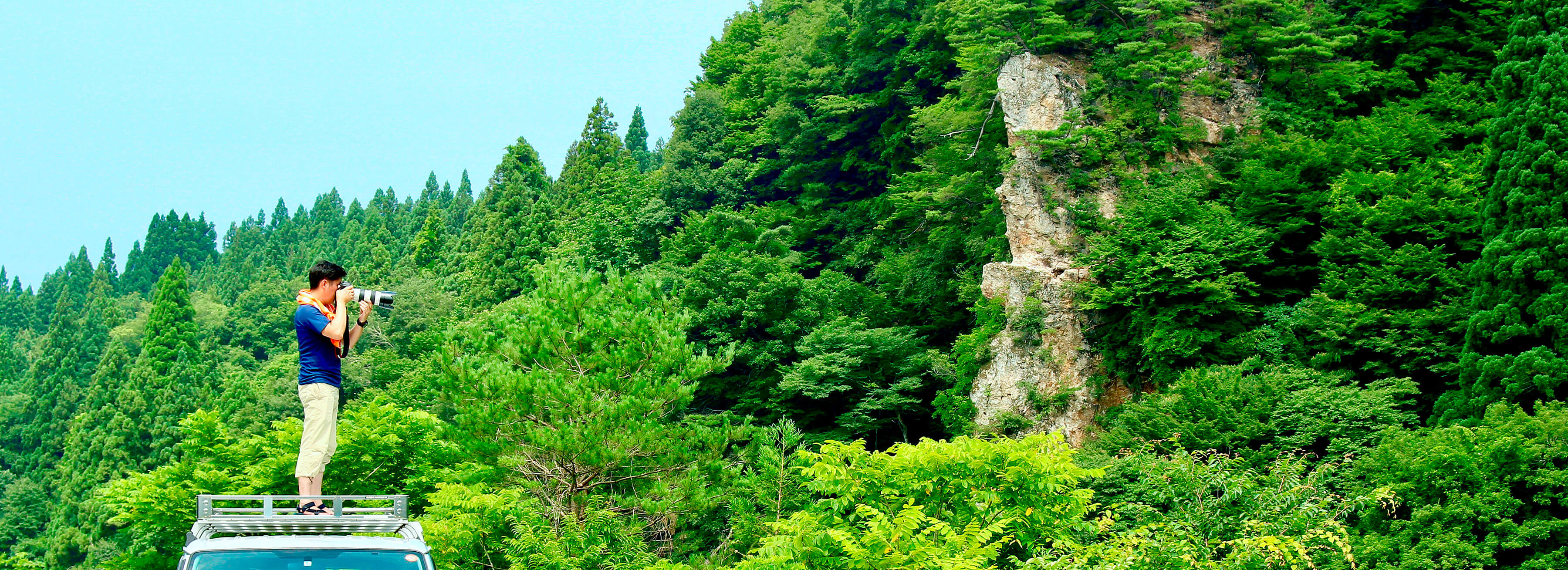 FIELD REPORT －新潟県北の川をめぐる旅－