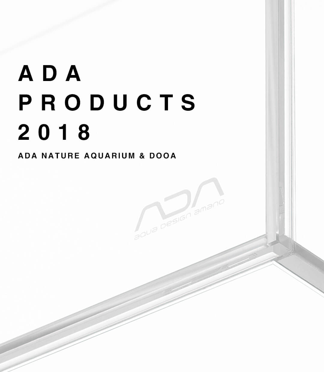 年末年始は店頭へ「ADA  PRODUCTS 2018」