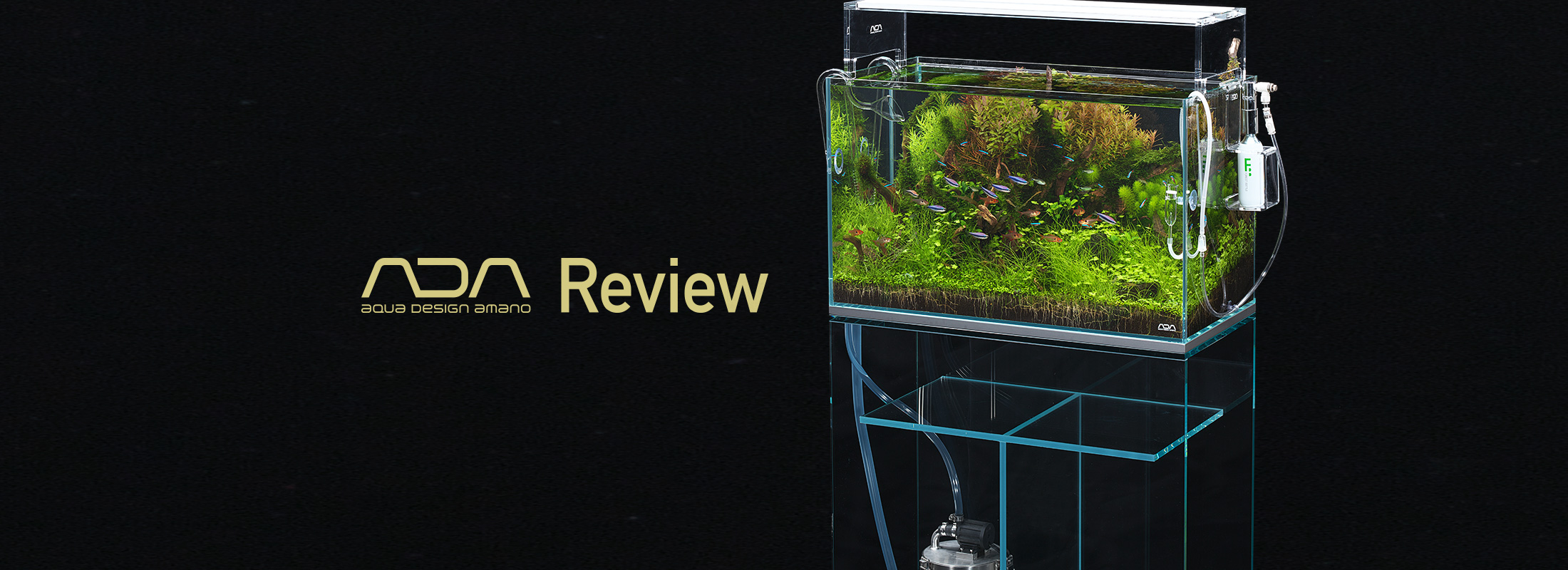 ADA Review 「基本の60㎝水槽システム」