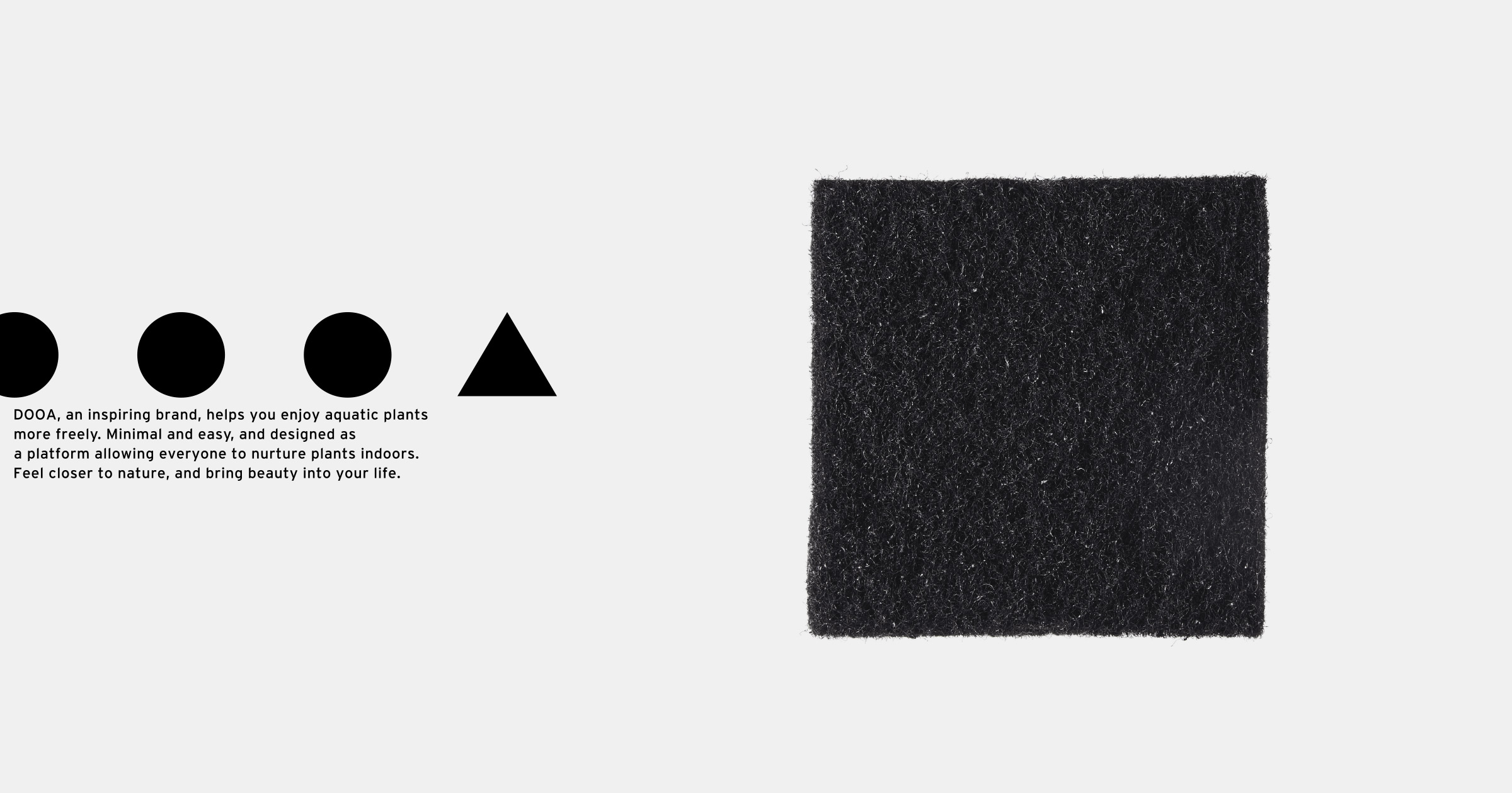 WABI-KUSA MAT PLAIN | PRODUCTS | DOOA