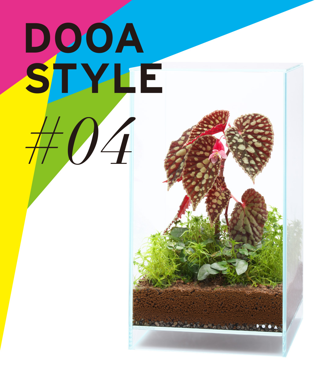 DOOA STYLE #4　水玉のドレス。