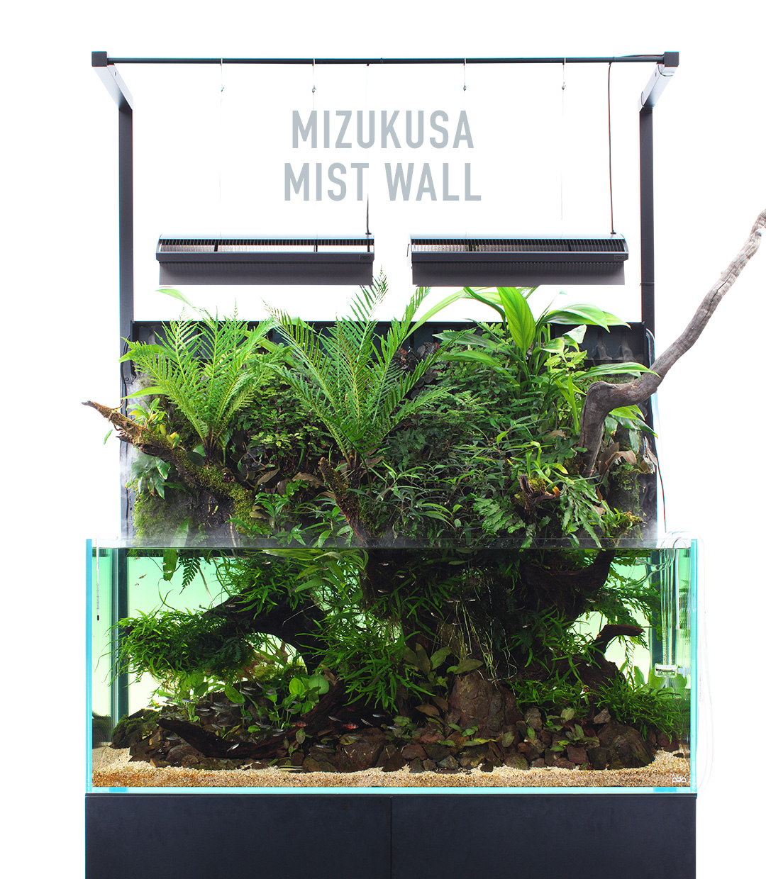 MIZUKUSA MIST WALL 「熱帯植物を繁茂させる最新システム」