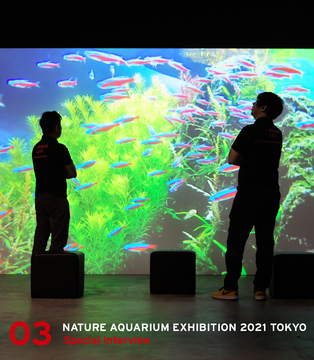 NATURE AQUARIUM EXHIBITION 2021 TOKYO Special interview 「本間 裕介 × 井上 大輔」