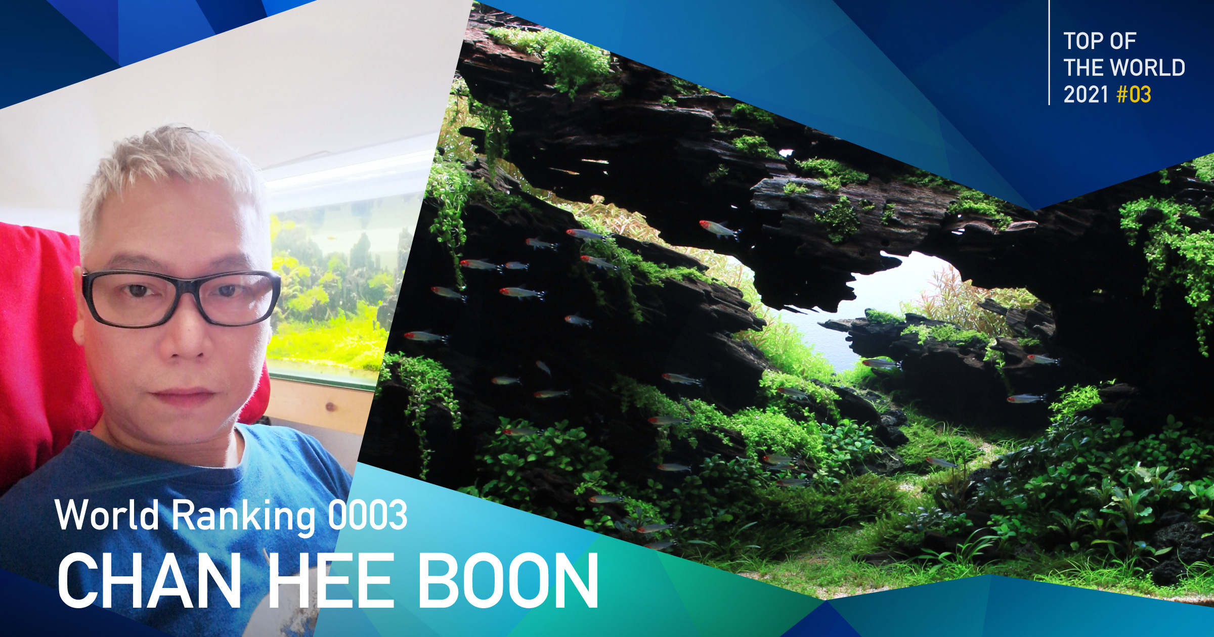 TOP OF THE WORLD 2021 #03 | AQUA DESIGN AMANO