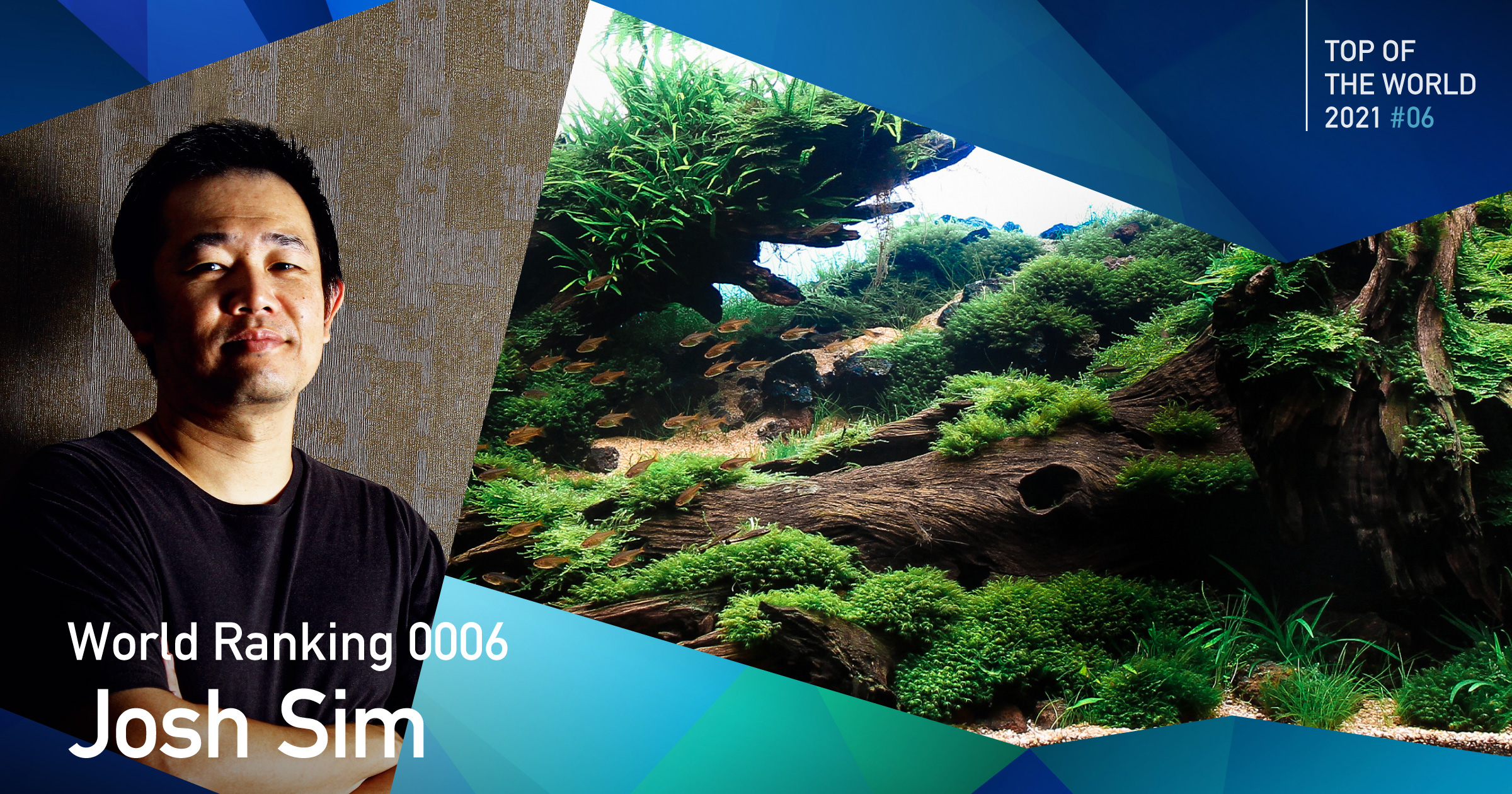TOP OF THE WORLD 2021 #06 | AQUA DESIGN AMANO