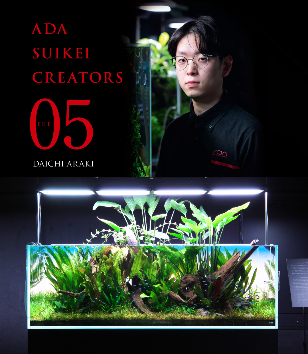 ADA SUIKEI CREATORS #05「荒木 大智」