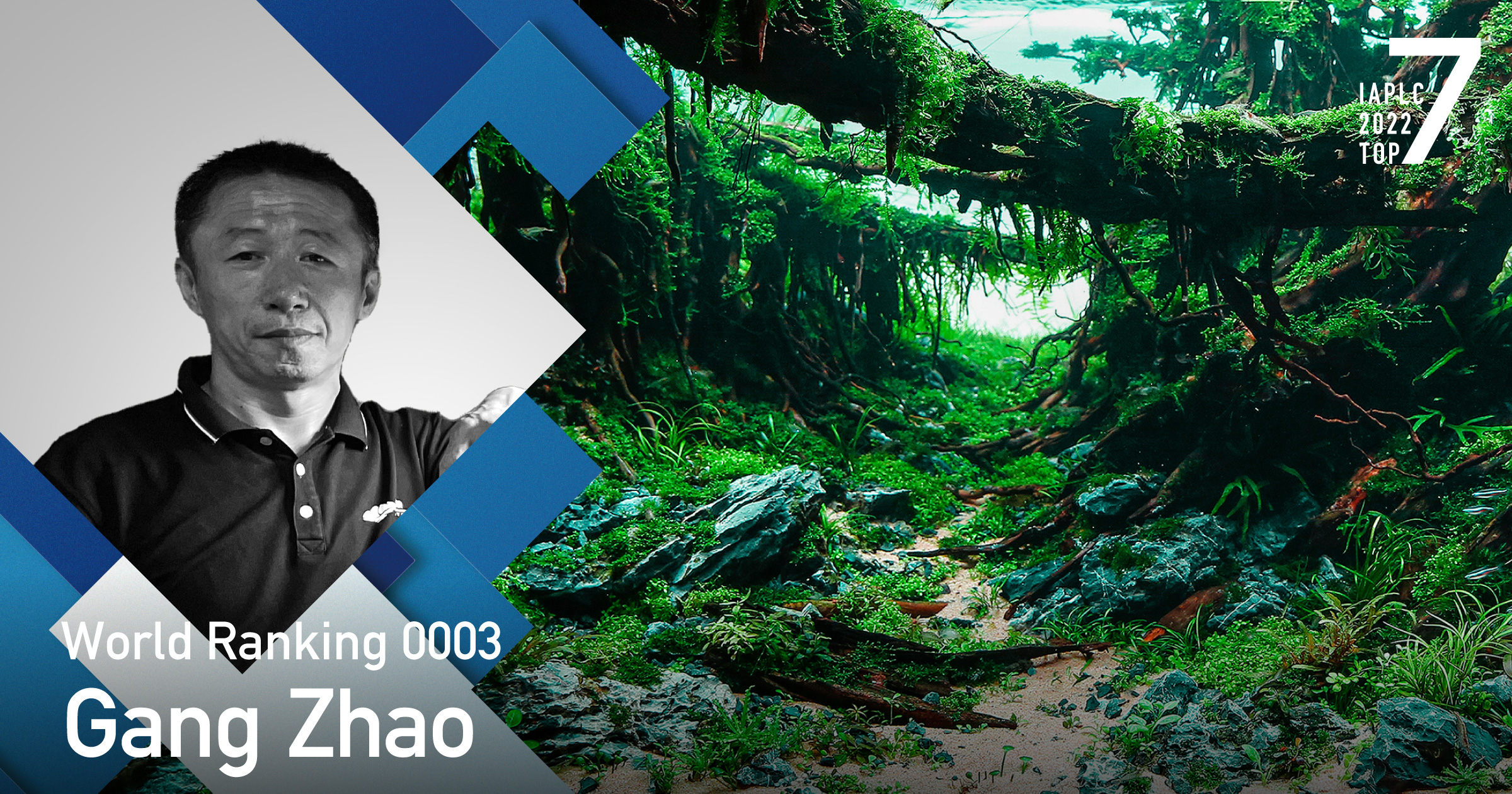 IAPLC 2022 TOP7 #03 「Zhemin Fan」 | AQUA DESIGN AMANO