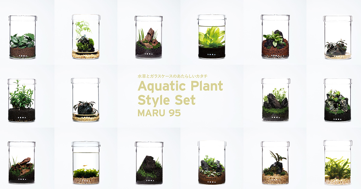 Aquatic Plant Style Set MARU 95　発売のお知らせ