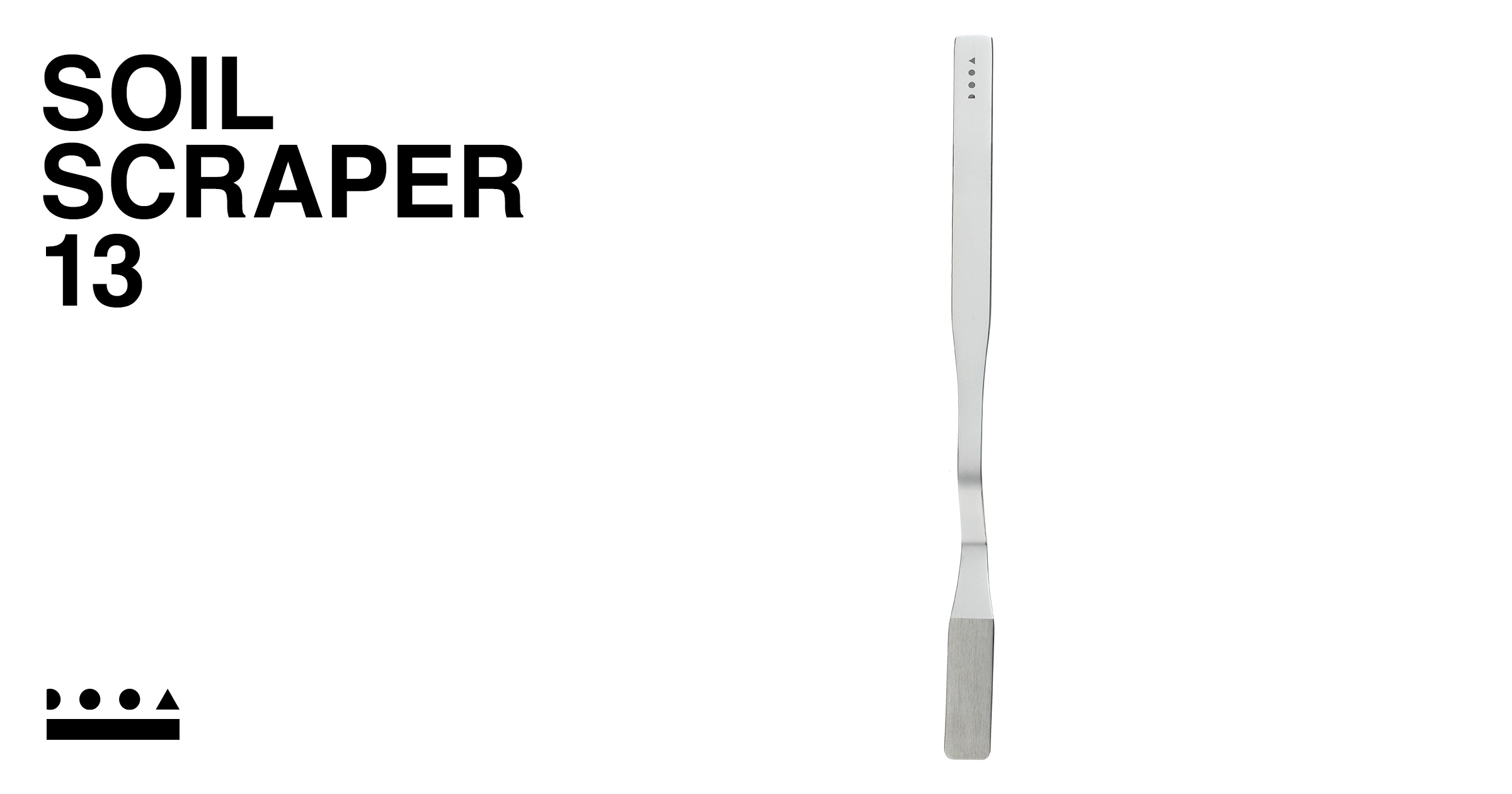 SOIL SCRAPER 13 | PRODUCTS | DOOA