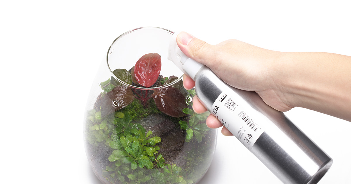 カビを防いで、美しさを保つ「パルダミスト ケア」 | AQUA DESIGN AMANO カビを防いで、美しさを保つ「パルダミスト ケア」 | AQUA DESIGN AMANO